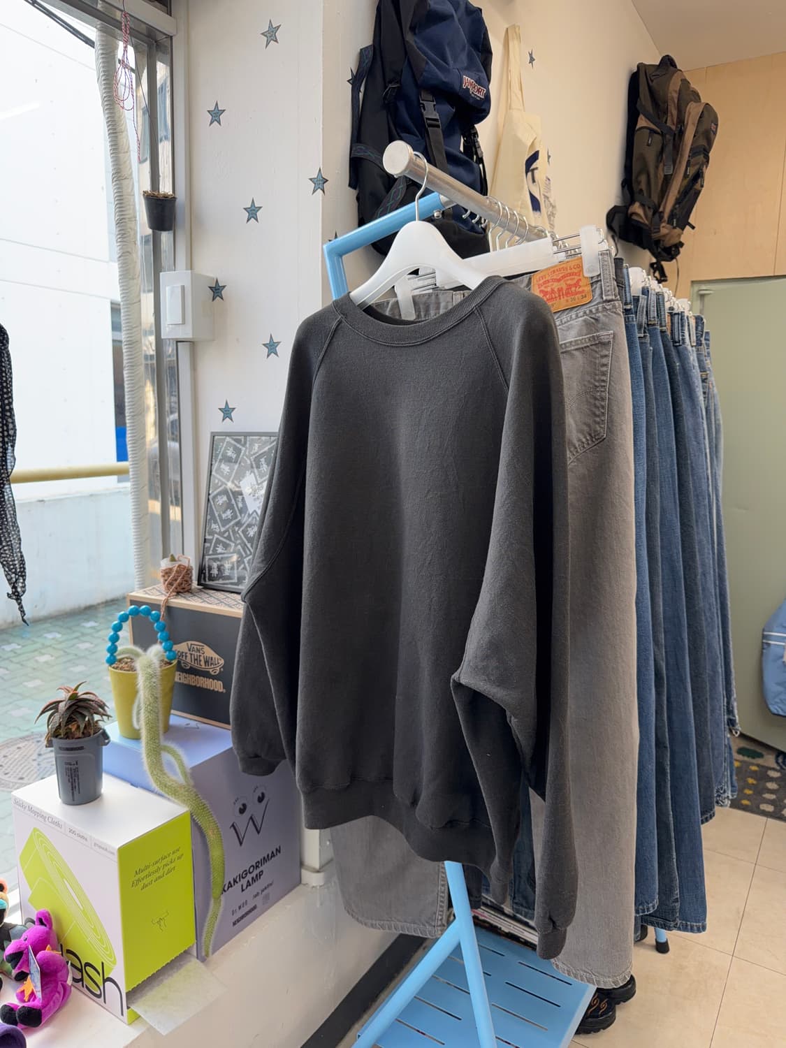 vtg blank sweat shirts 상품이미지2