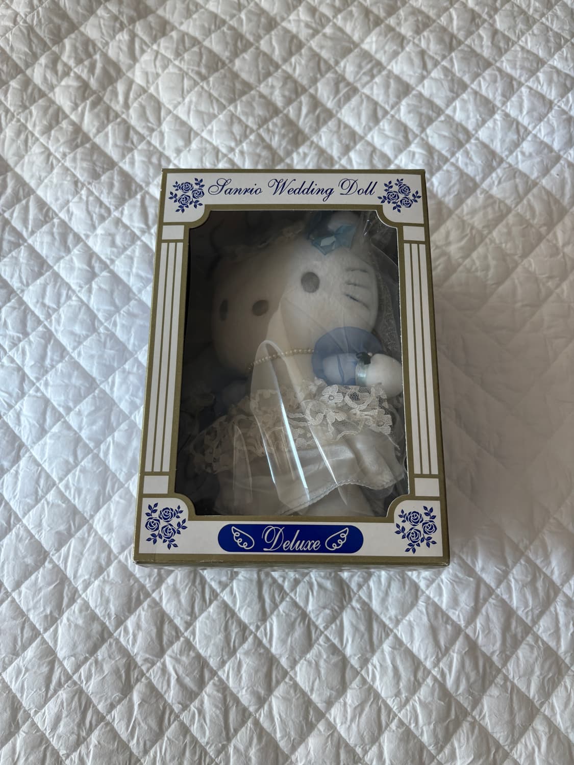 고전 키티 다니엘 커플 고전헬로키티 블루웨딩 상품이미지5