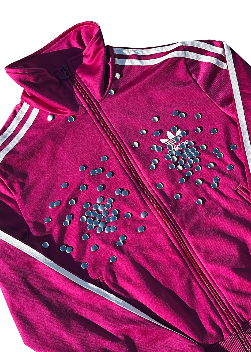 아디다스 리벳 파이어버드 져지 핑크 상품이미지5