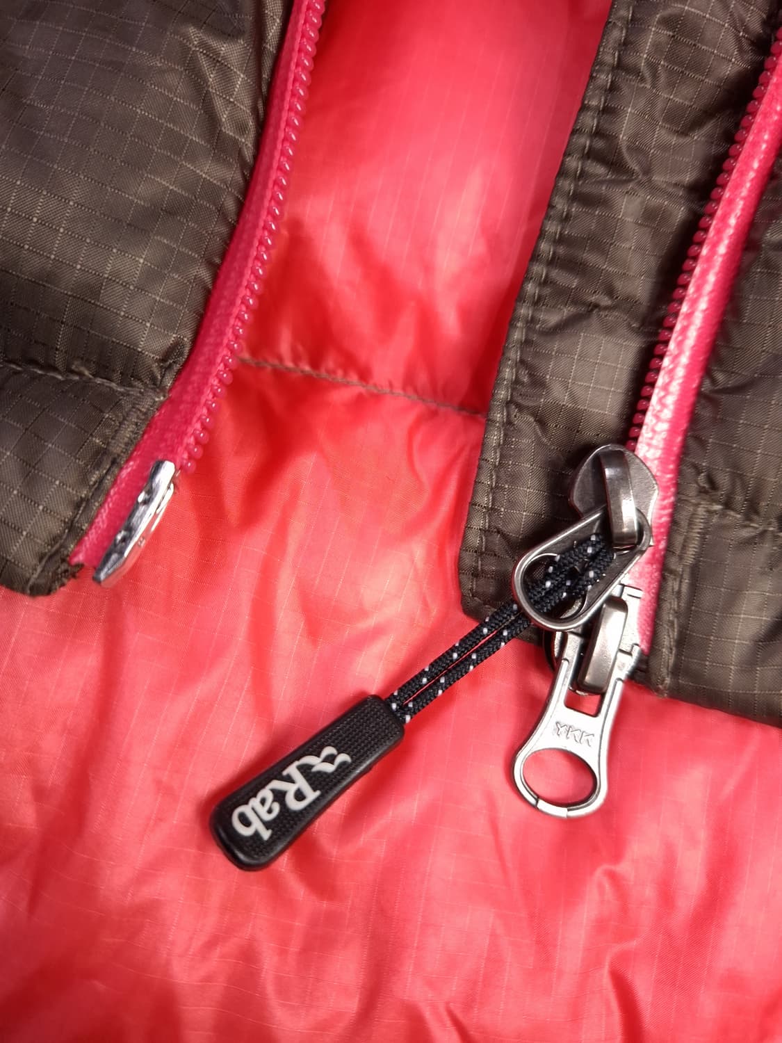 새제품 오리지날 랩 Rab 뉴트리노 엔듀런스 패딩 상품이미지7