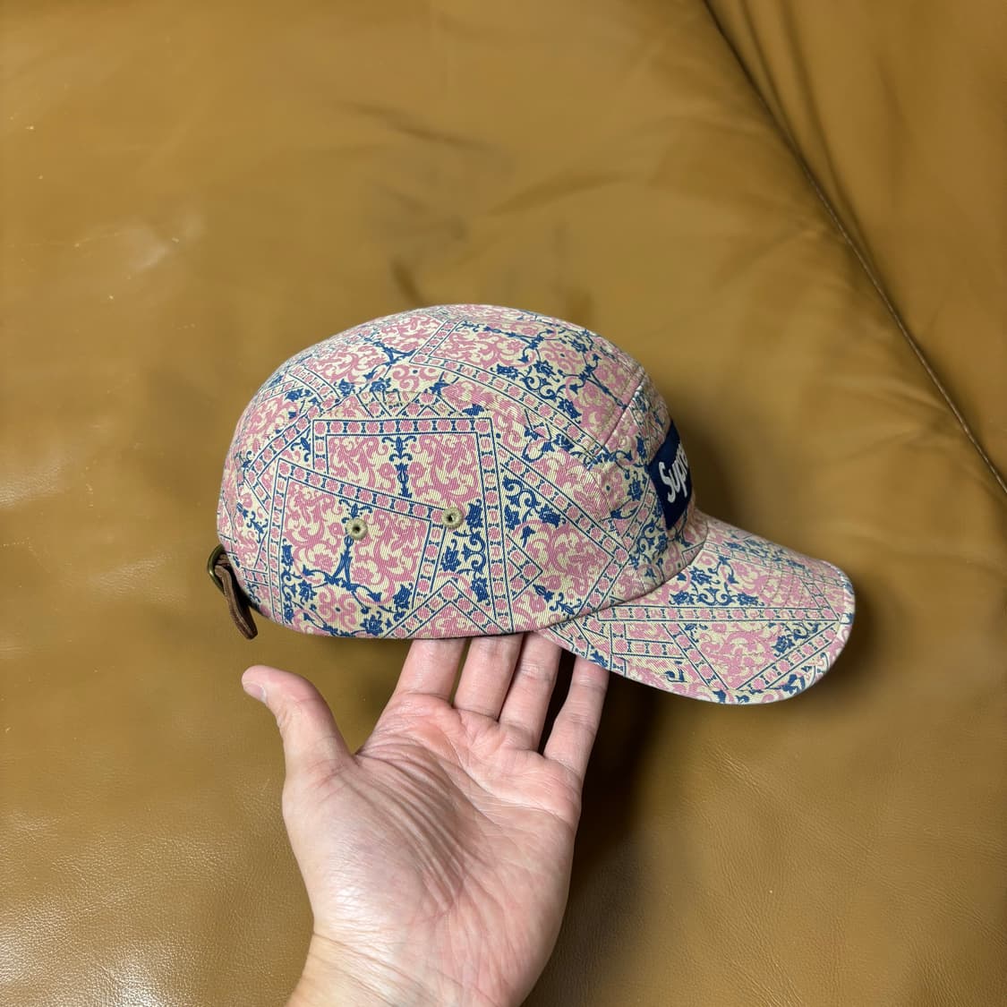 Supreme 슈프림 21fw 플로랄 캠프캡 모자 Floral Cards 상품이미지4