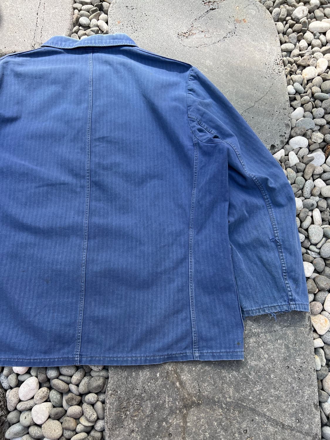 FADED BLUE OLD VINTAGE HBT 헤링본 프렌치워크자켓 상품이미지10