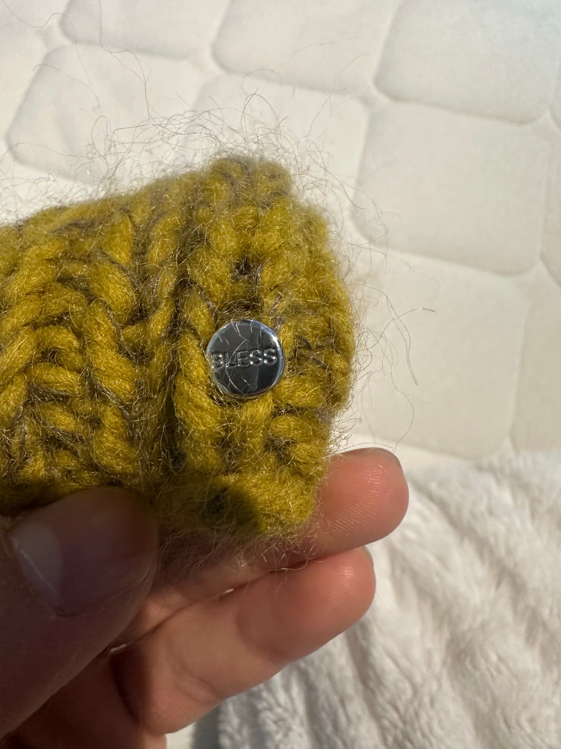 블레스 BLESS 치앙고라 비니 상품이미지2