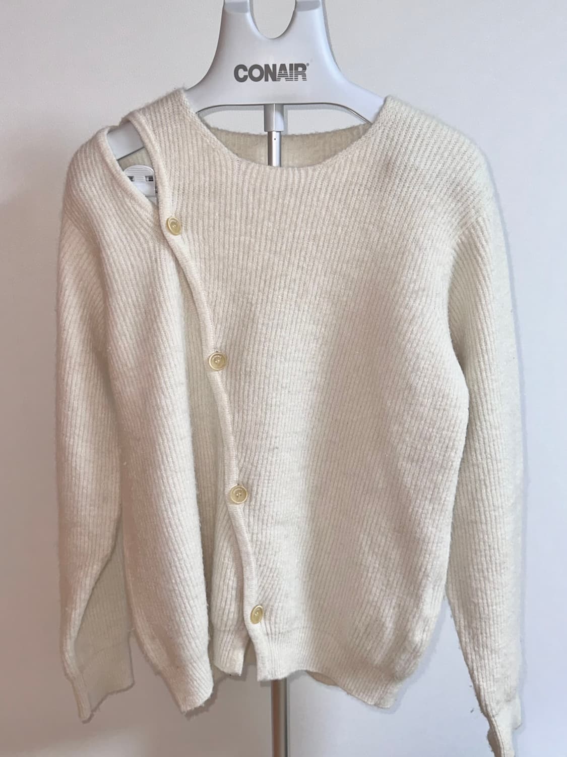 (M) 자크뮈스  가디건 사선 가디건 상품이미지2