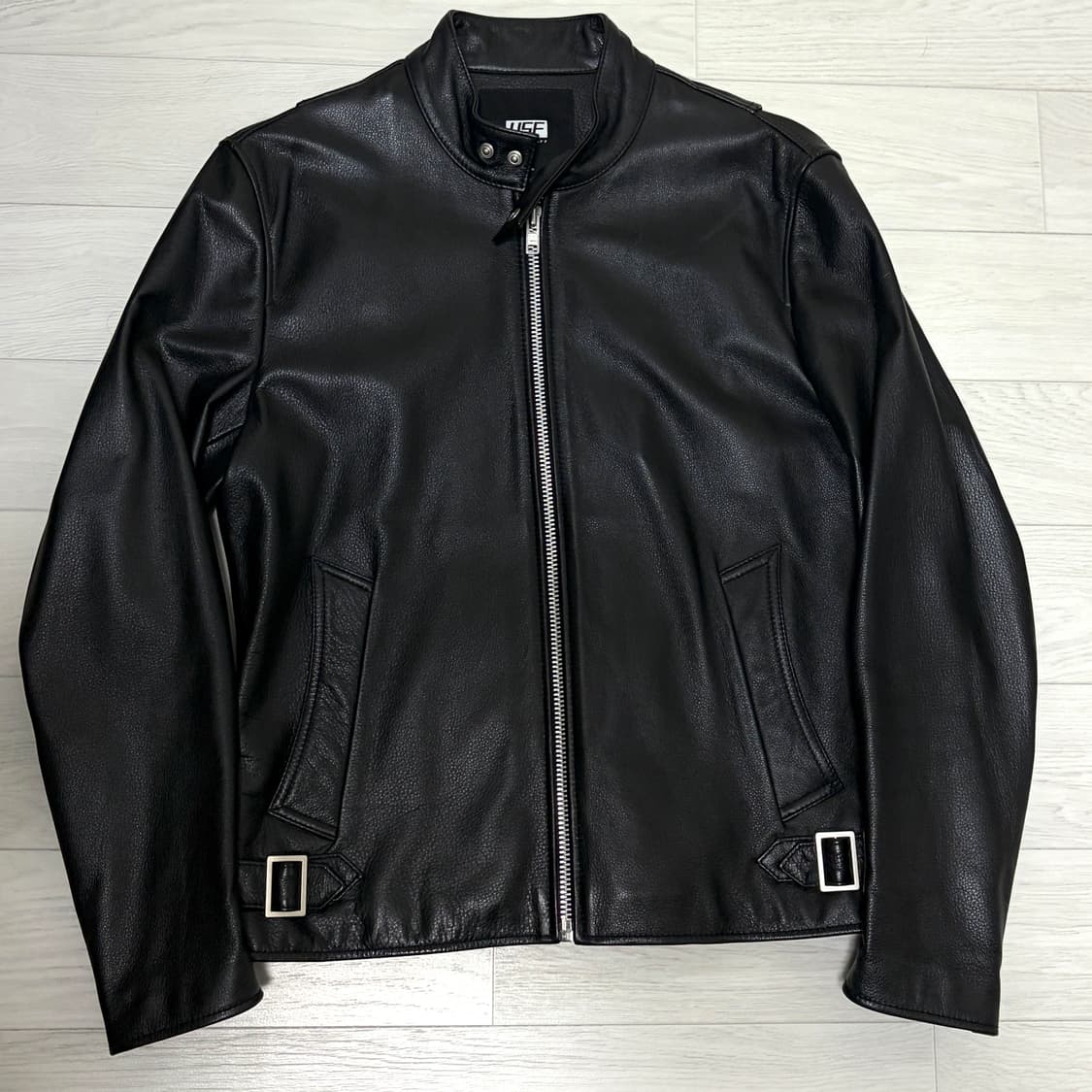 M) 어반스터프 카우하이드 레더자켓 상품이미지1