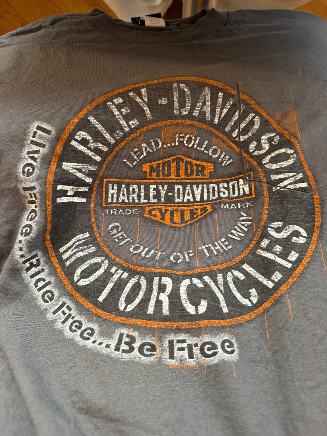 할리데이비슨 반팔 상품이미지1