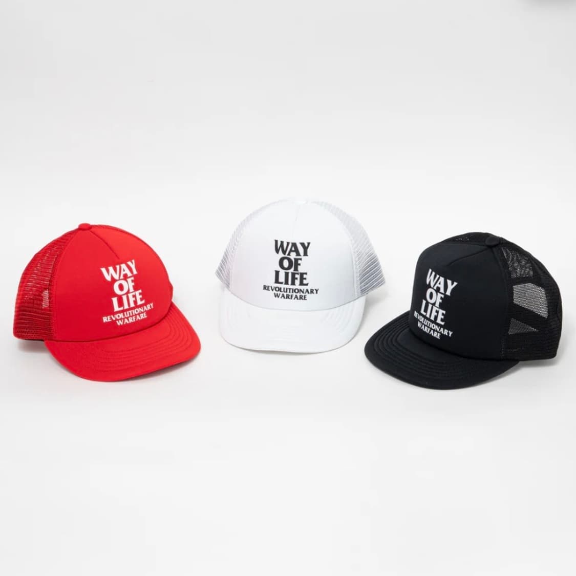 Rats MESH CAP "WAY OF LIFE" 랏츠 메쉬캡 상품이미지5