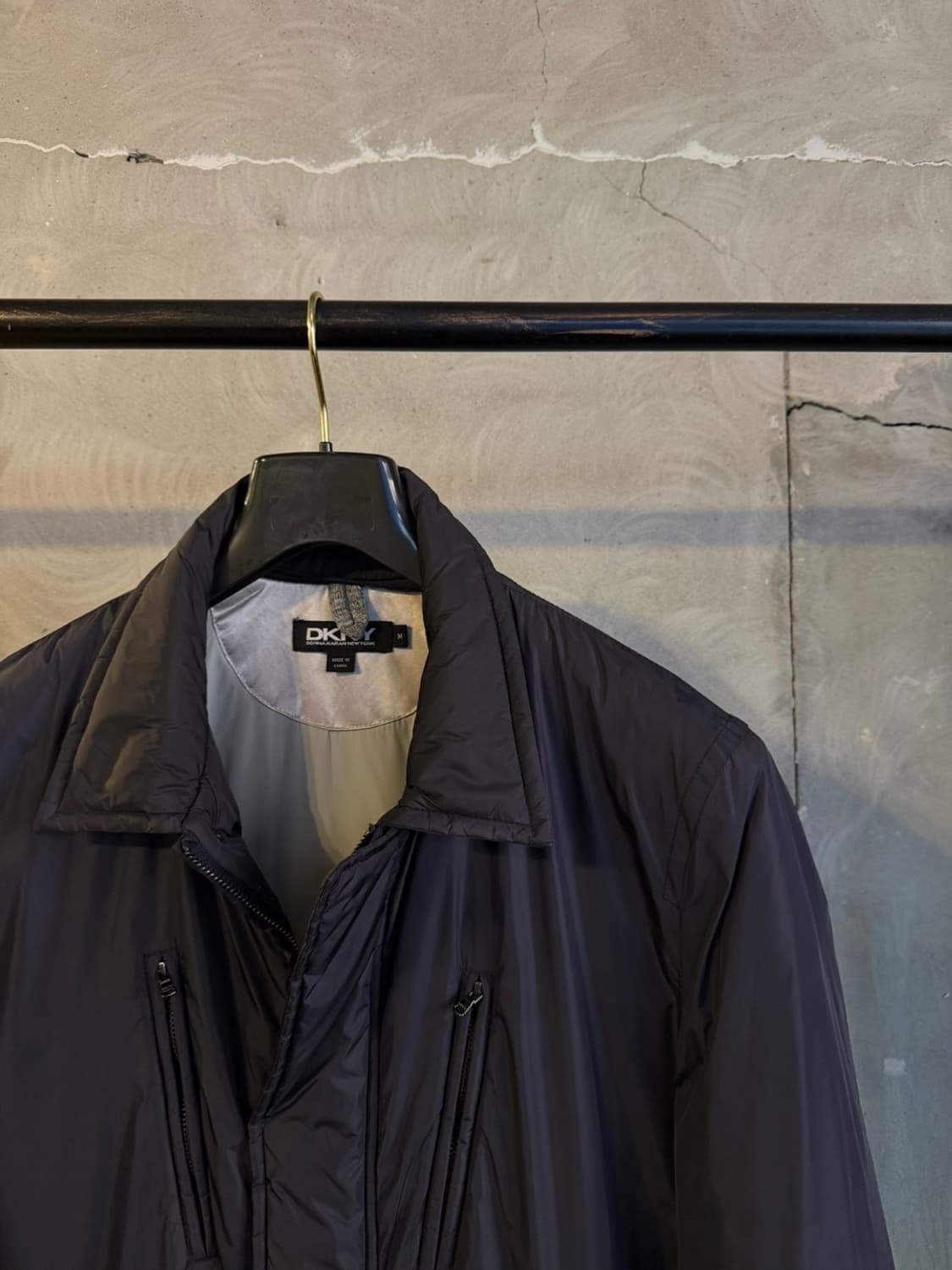 DKNY 다운 패딩 코트 슬림100 상품이미지4