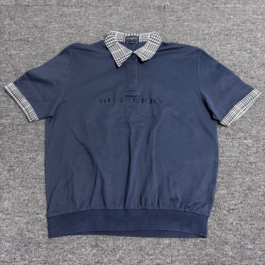 버버리 골프 폴로티 상품이미지1
