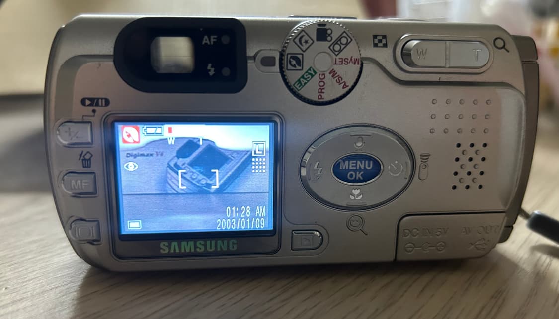 삼성 디지맥스 v4 디카/kenox digimax v4 상품이미지4