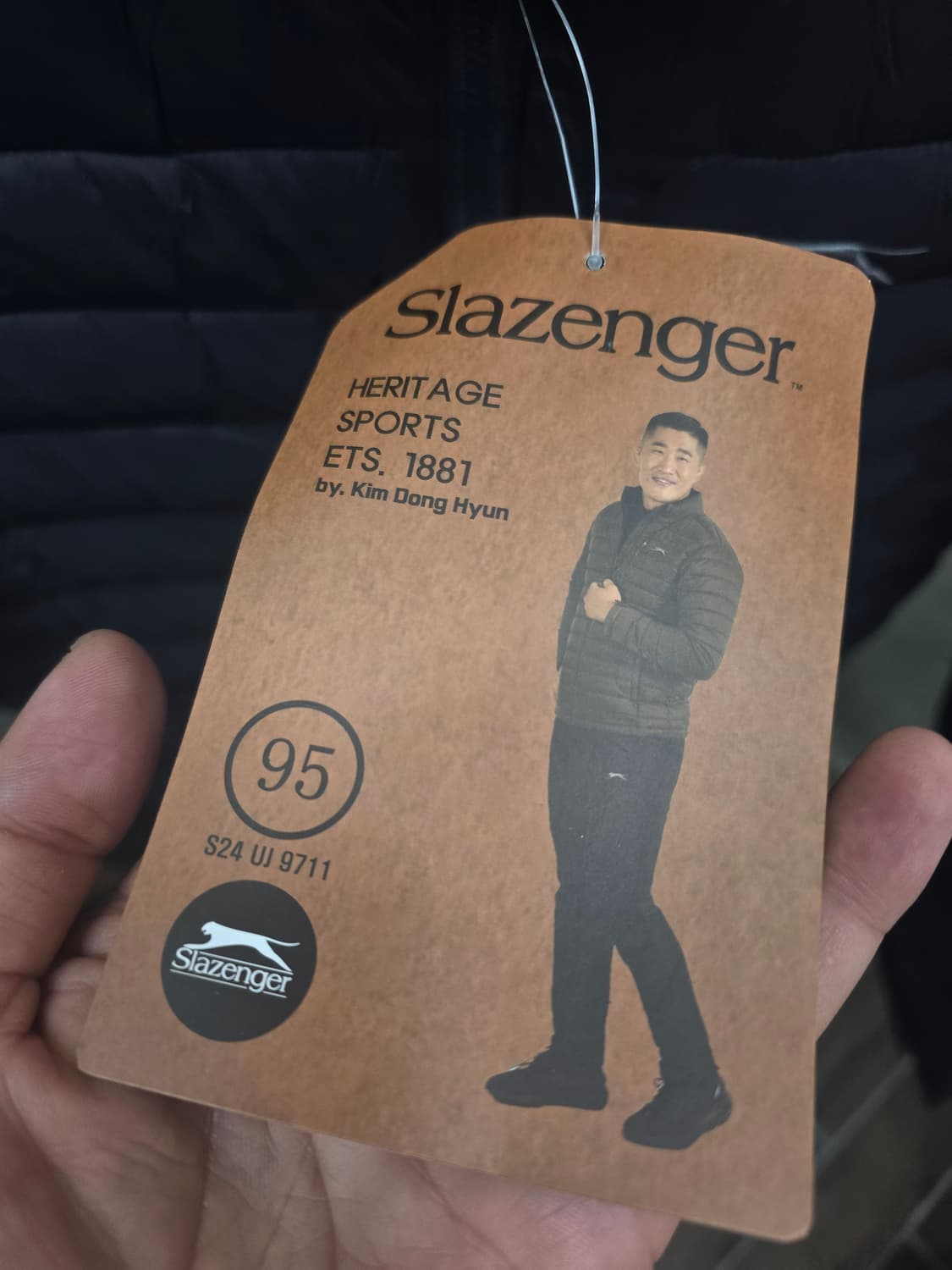 경량패딩.새상품 95사이즈 상품이미지2