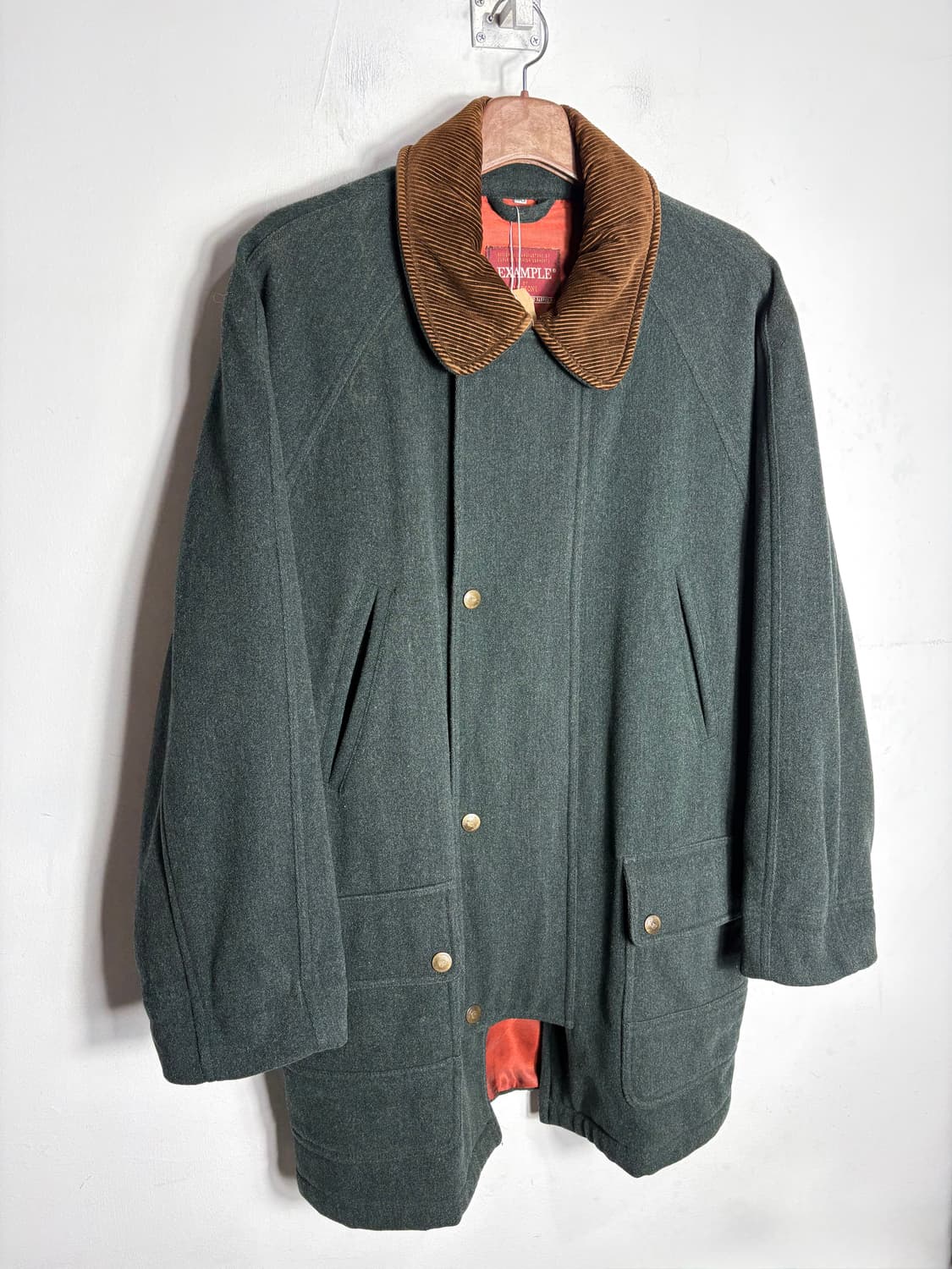 Missoni 미쏘니 코듀로이 카라 코트 상품이미지2