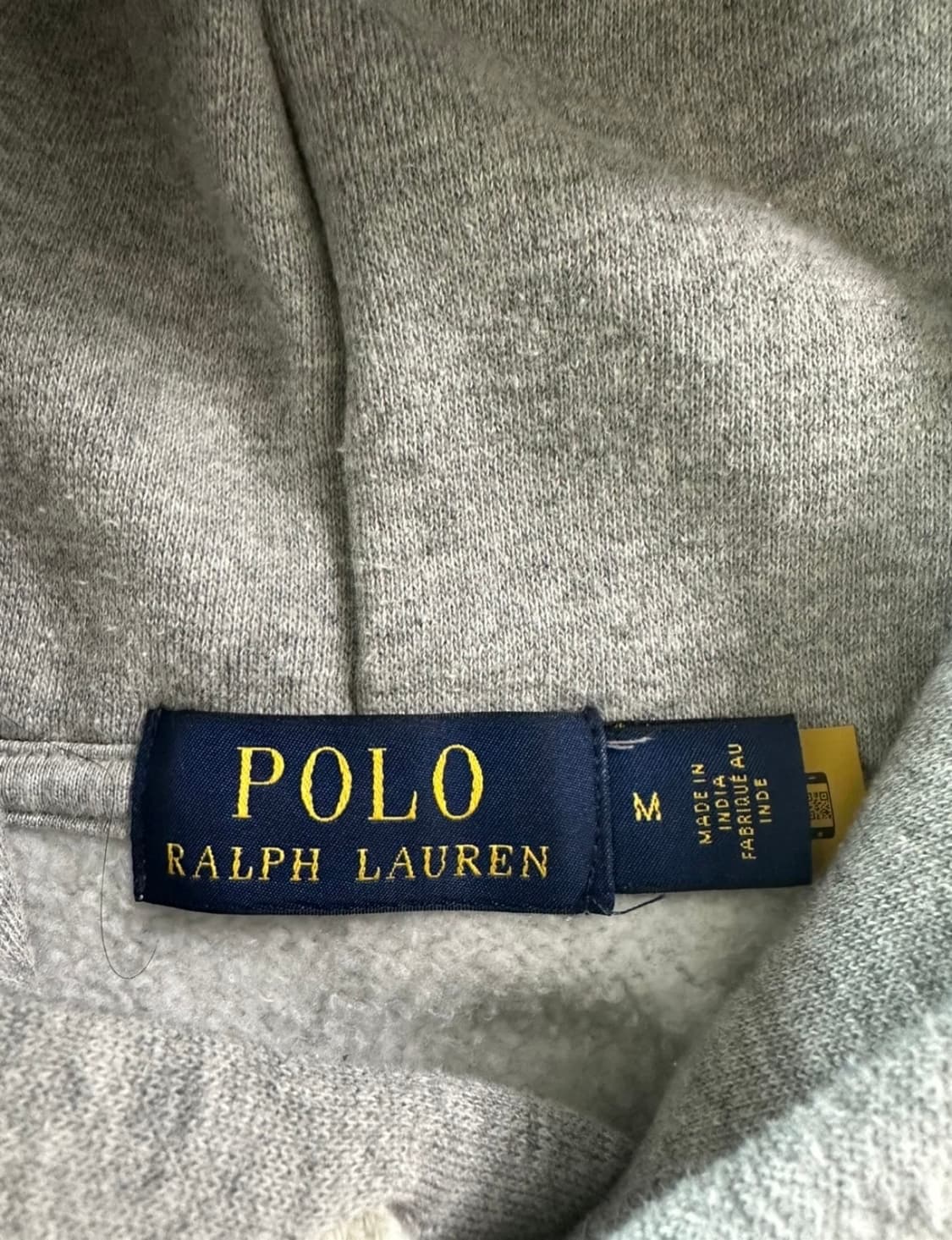 폴로 랄프로렌 회색 후드티 M 95 상품이미지2