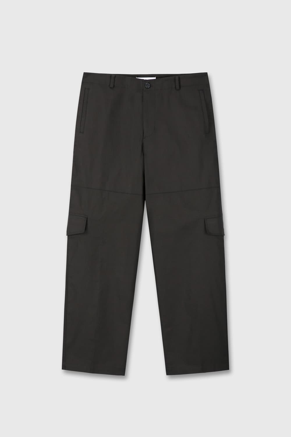 Oper ripstop cargo trousers(Black) 상품이미지1