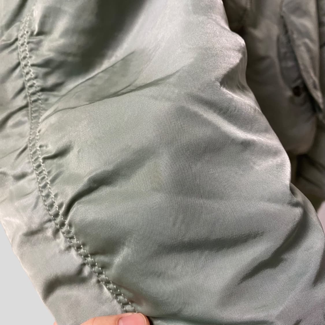 (S)알파인더스트리 ma-1 자켓 상품이미지4