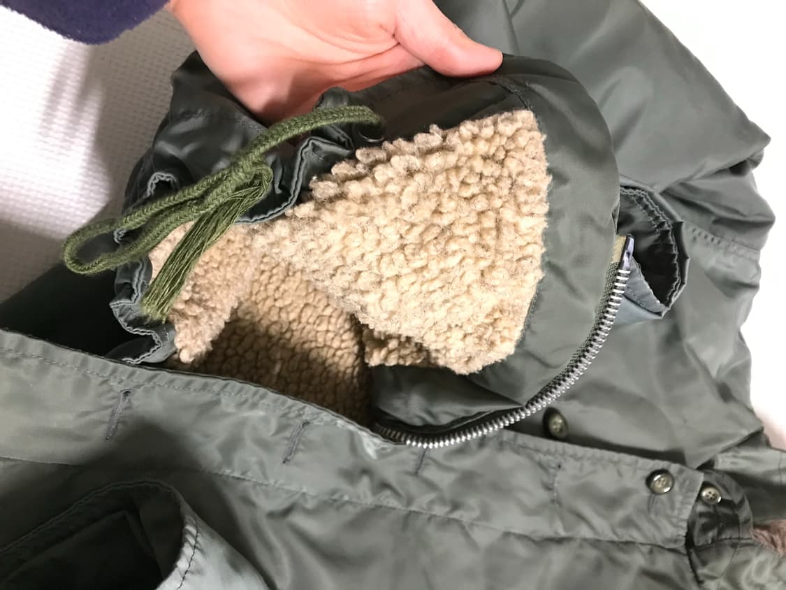 빈티지 항공점퍼 상품이미지8