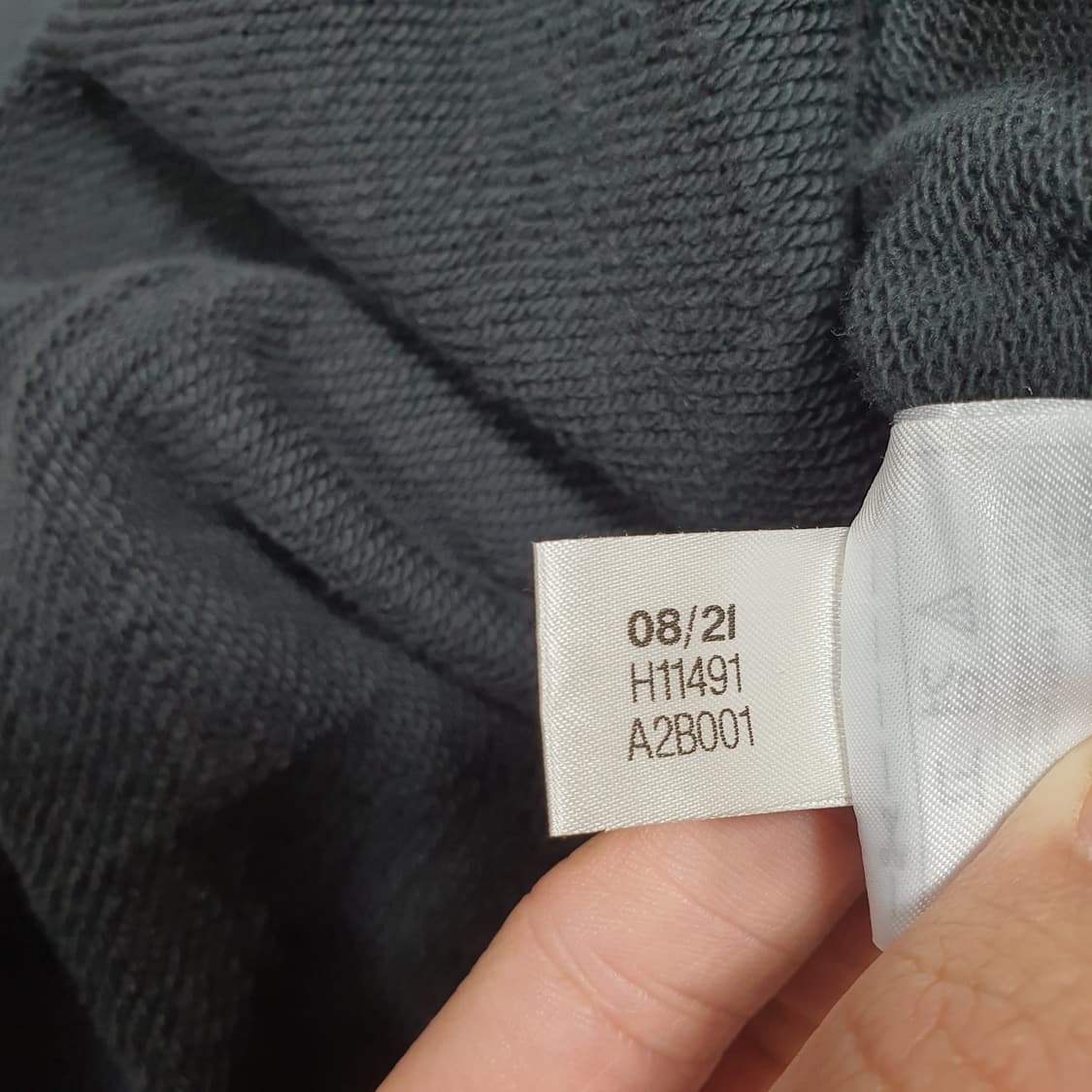 ✨ (바배) 아디다스 R.Y.V 투포켓 블랙 후드티  상품이미지5