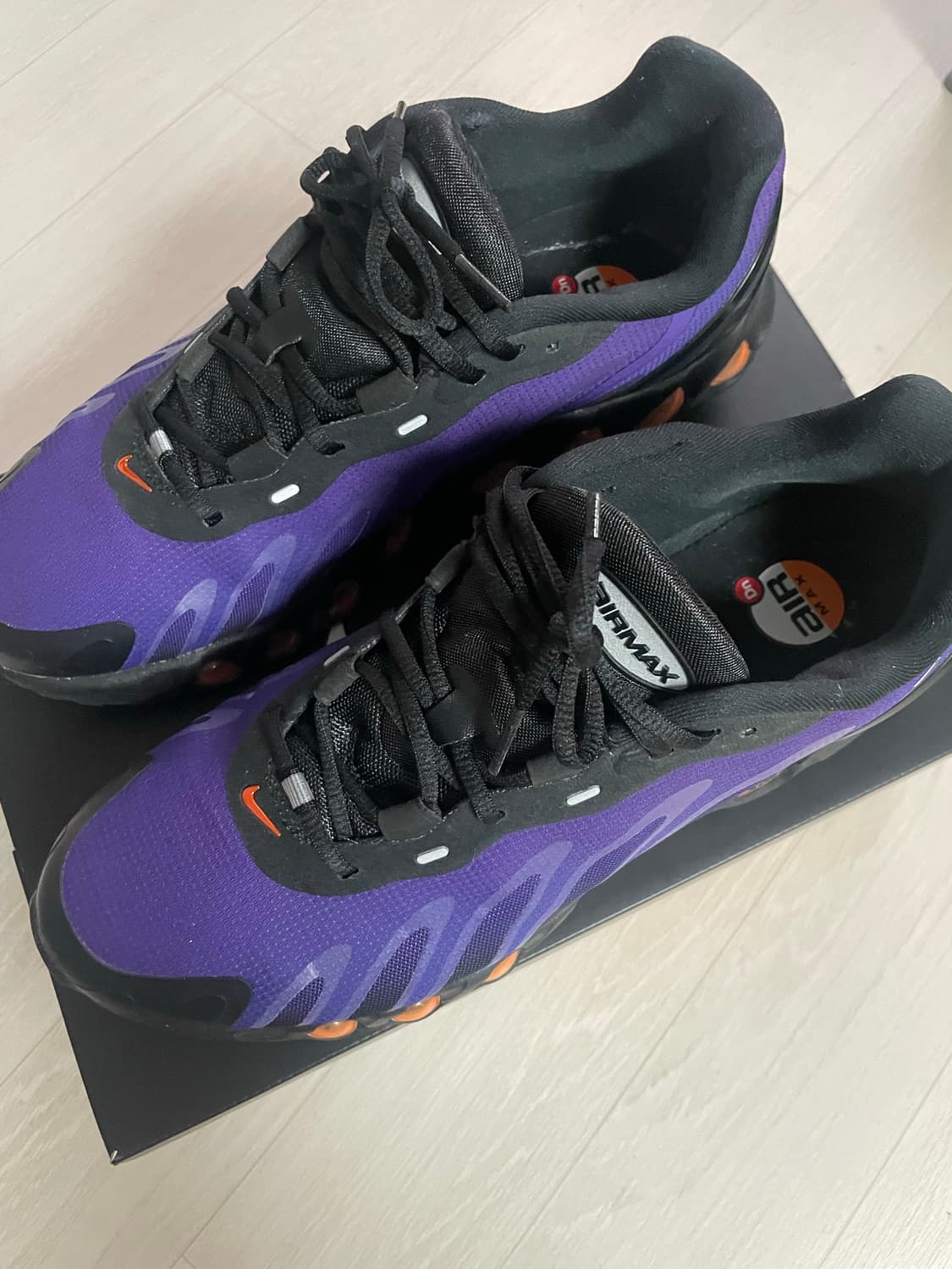 나이키 에어맥스 Dn8 블랙인디고버스트 270 급처 상품이미지2