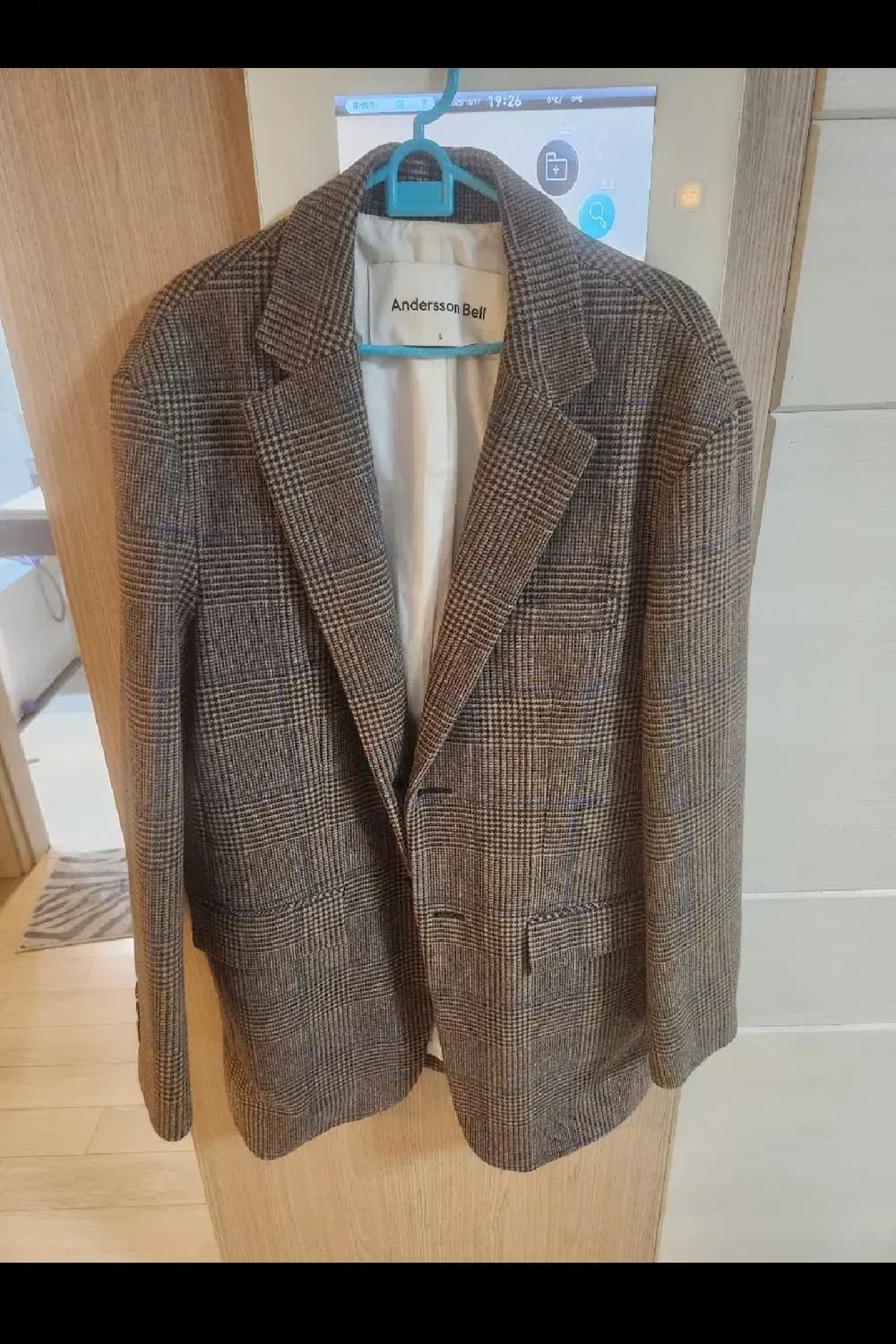 앤더슨벨  대디 클래식  울 자켓  상품이미지4