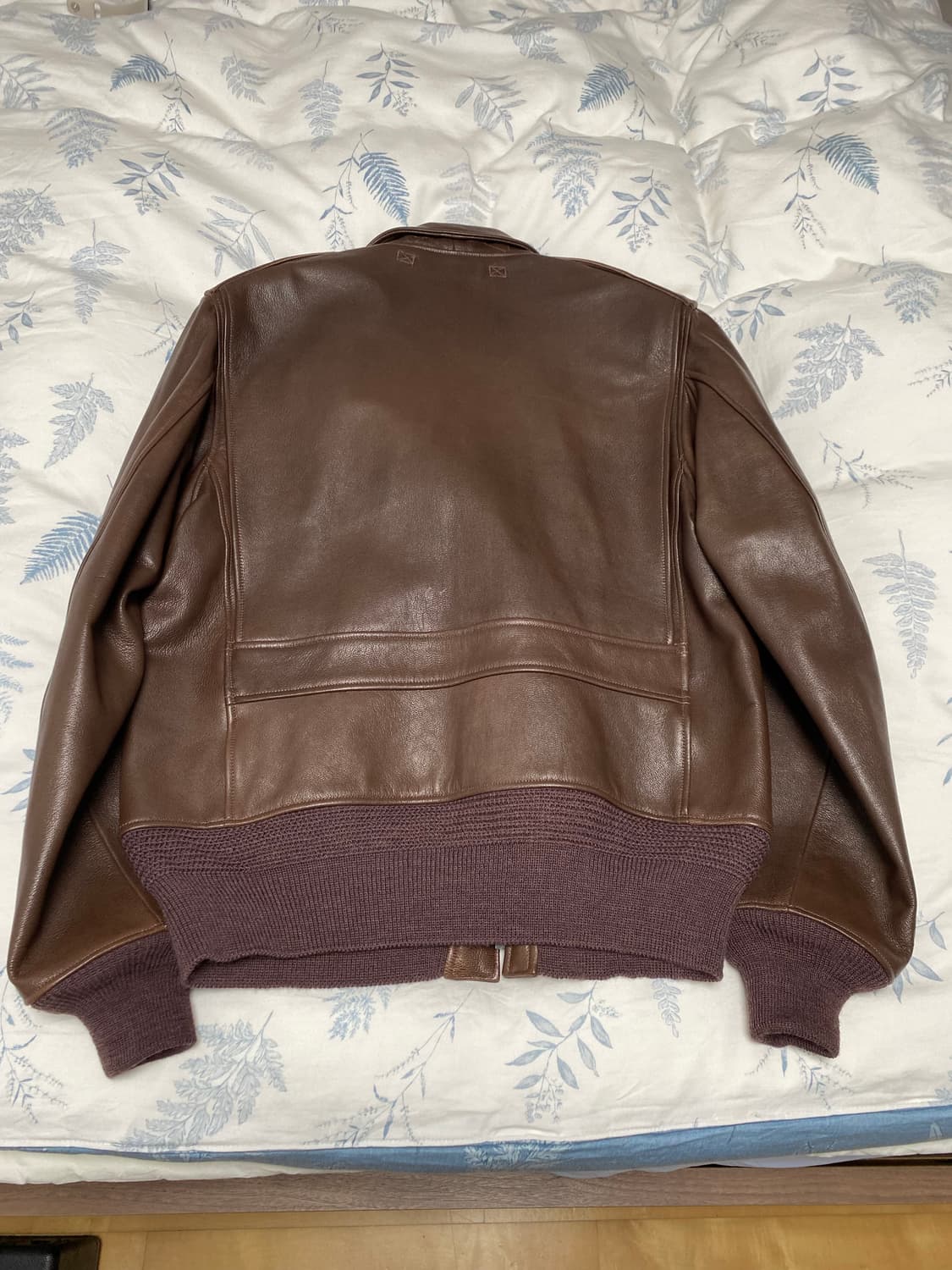 버즈릭슨 AN-J-3 가죽자켓 팝니다 상품이미지2