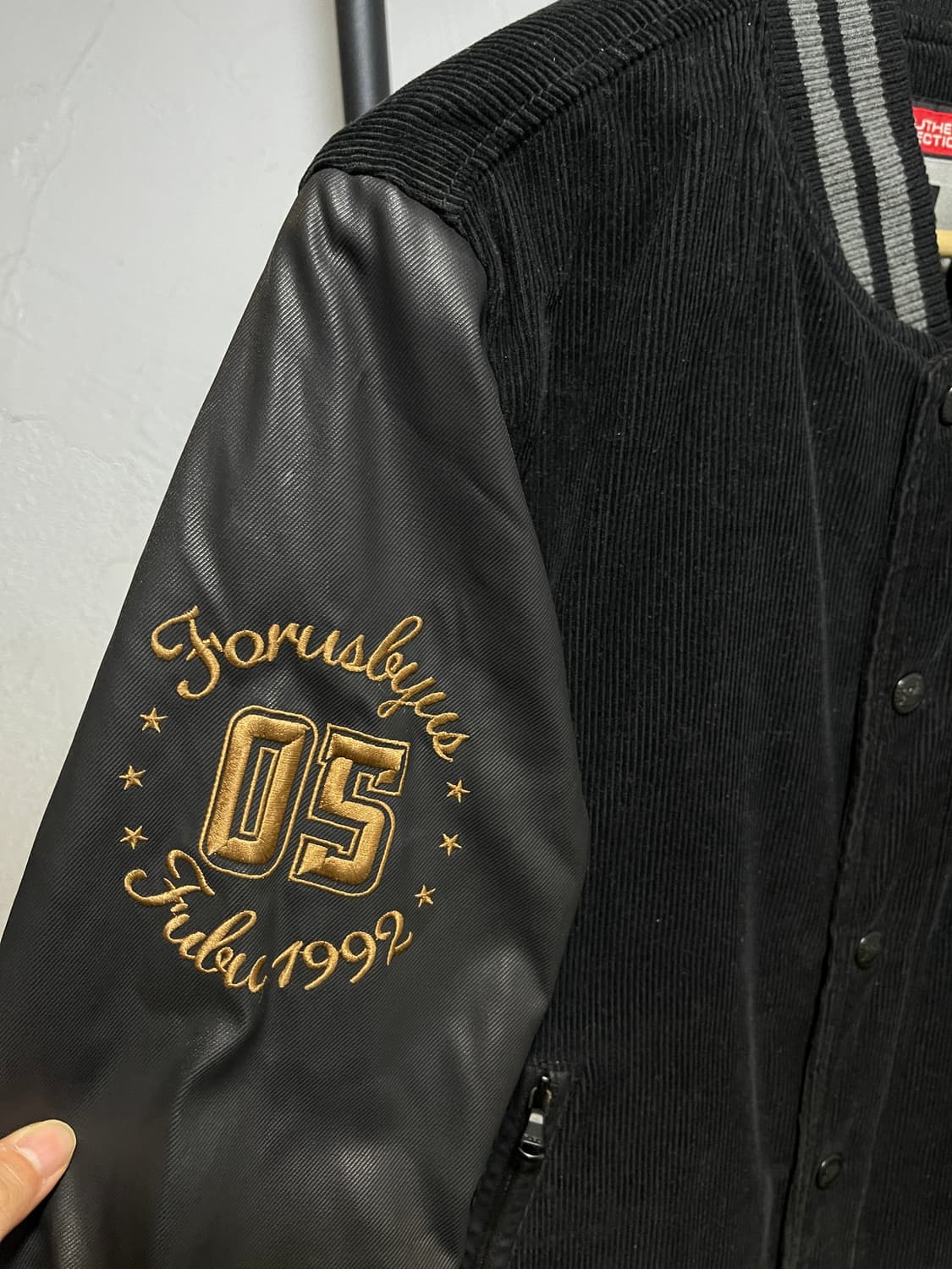 FUBU 코듀로이 바시티 자켓 상품이미지3