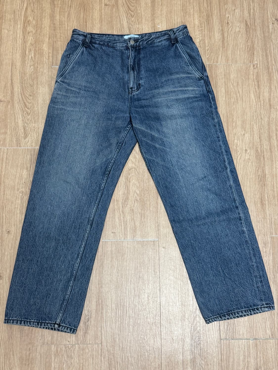 [Ourselves] Organic Cotton Relaxed Denim 상품이미지1