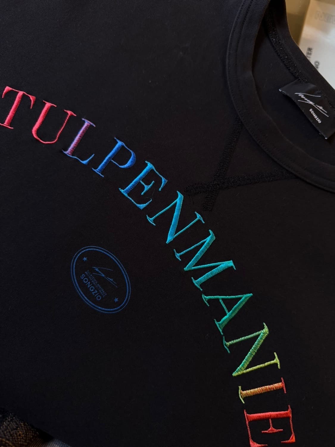 송지오옴므 컬렉션 피스 티셔츠 100~105 상품이미지8