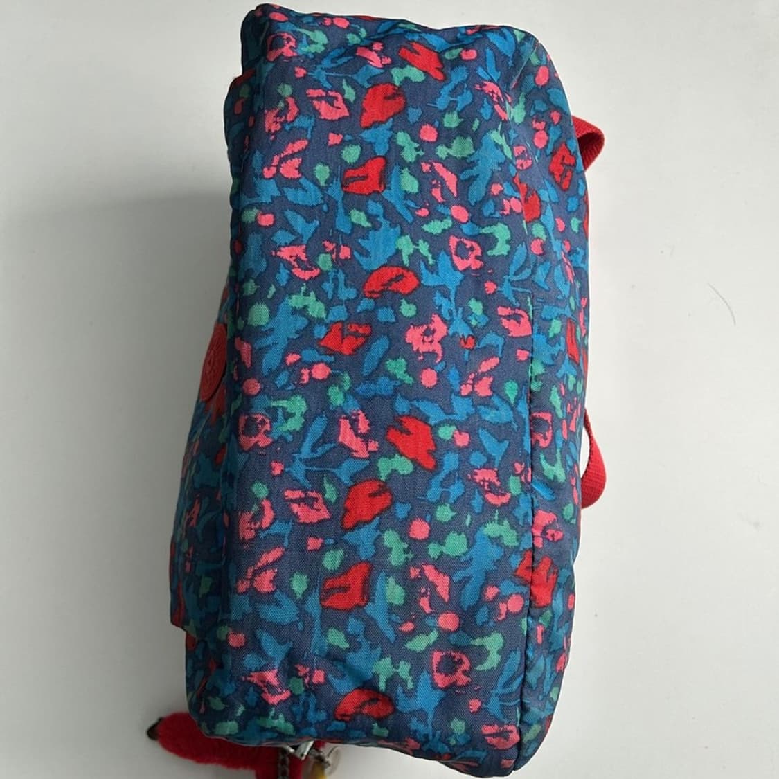KIPLING 플라워 크로스숄더백 레드-블루 상품이미지5