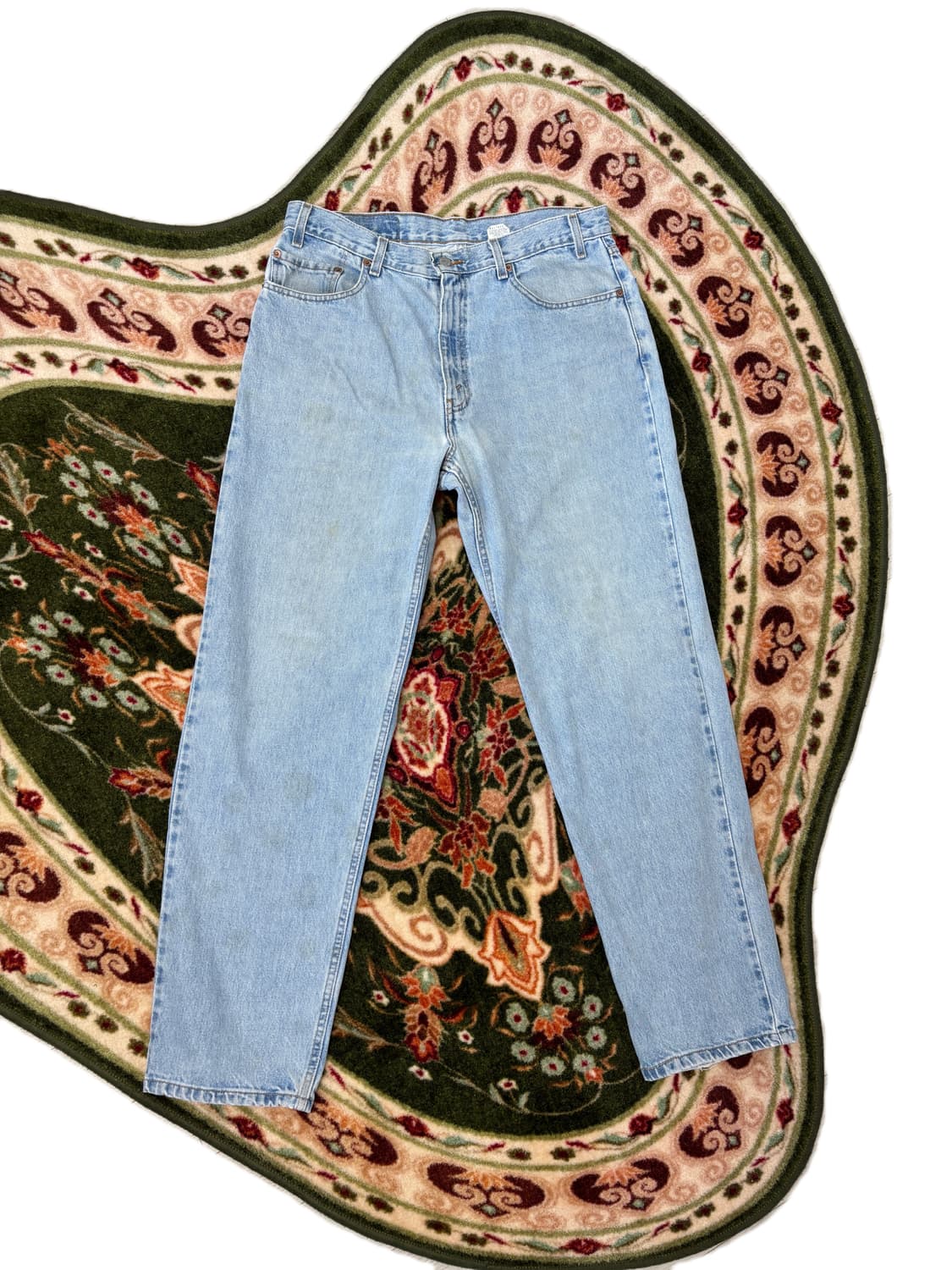 네고가능)00s 리바이스 550 (멕시코 검정베트윙 919) 36x32 상품이미지1