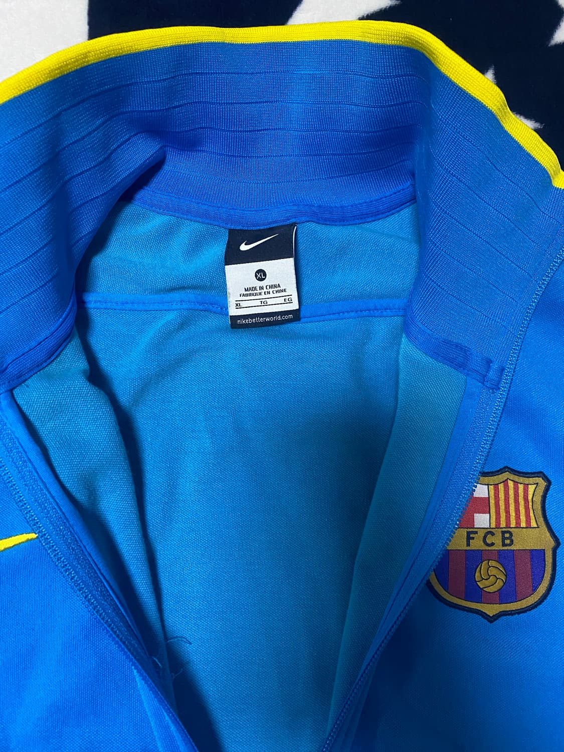 나이키 바르셀로나 트랙탑 상품이미지4