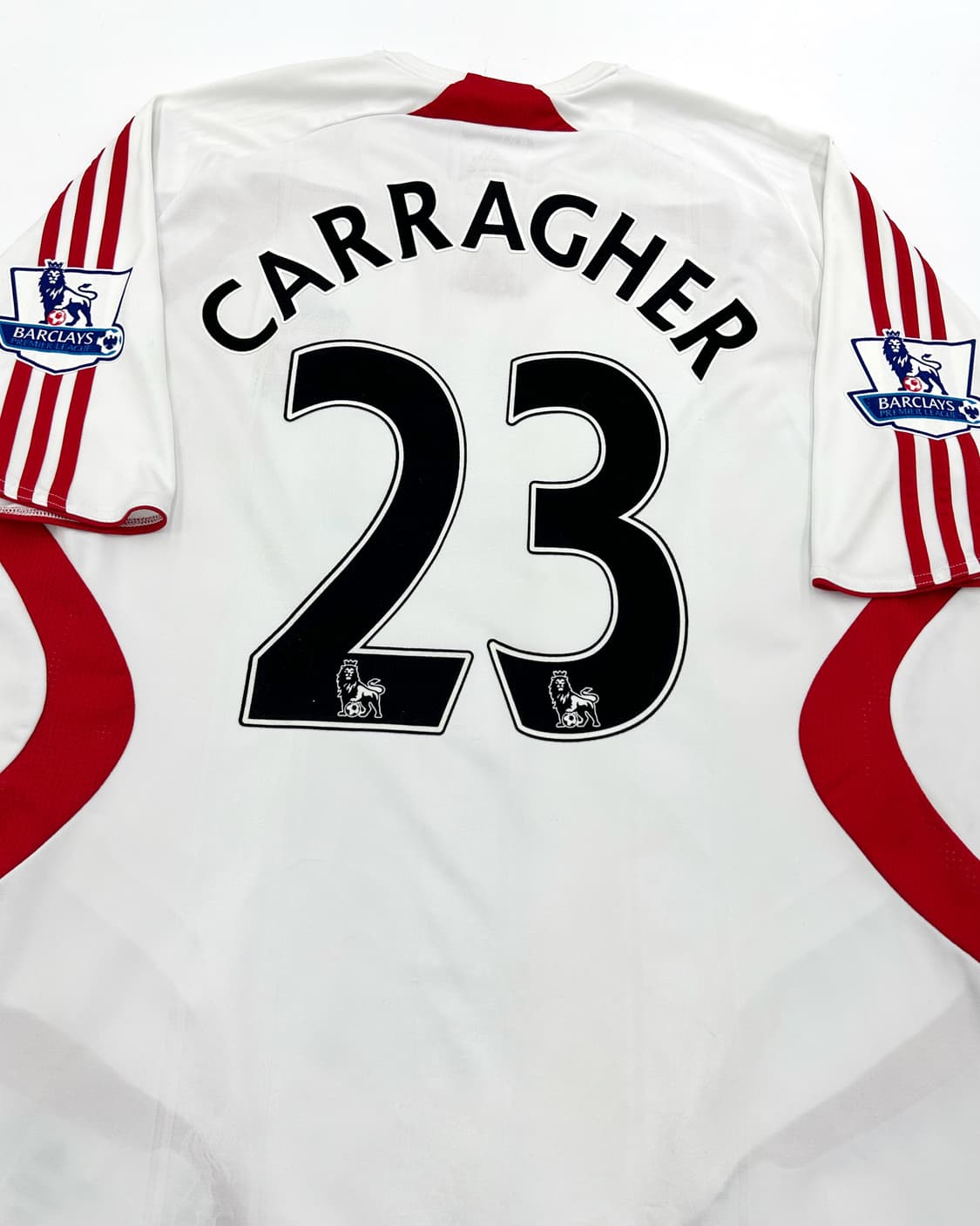 아디다스 07-08 리버풀 어웨이 리그킷 제이미 캐러거 상품이미지1