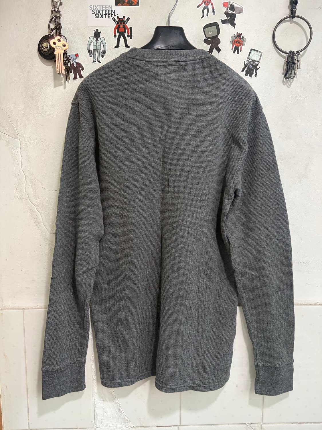 폴로 랄프로렌 남성 와플 롱슬리브 M 상품이미지2