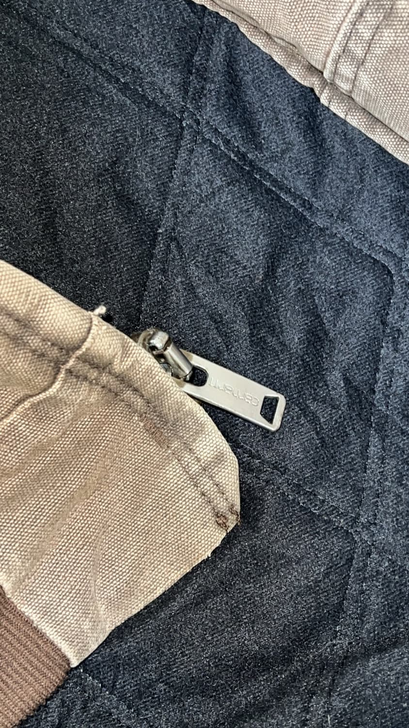 [급처] 칼하트 J68 CHT 액티브 자켓 체스트넛 3XL 워크자켓 상품이미지7