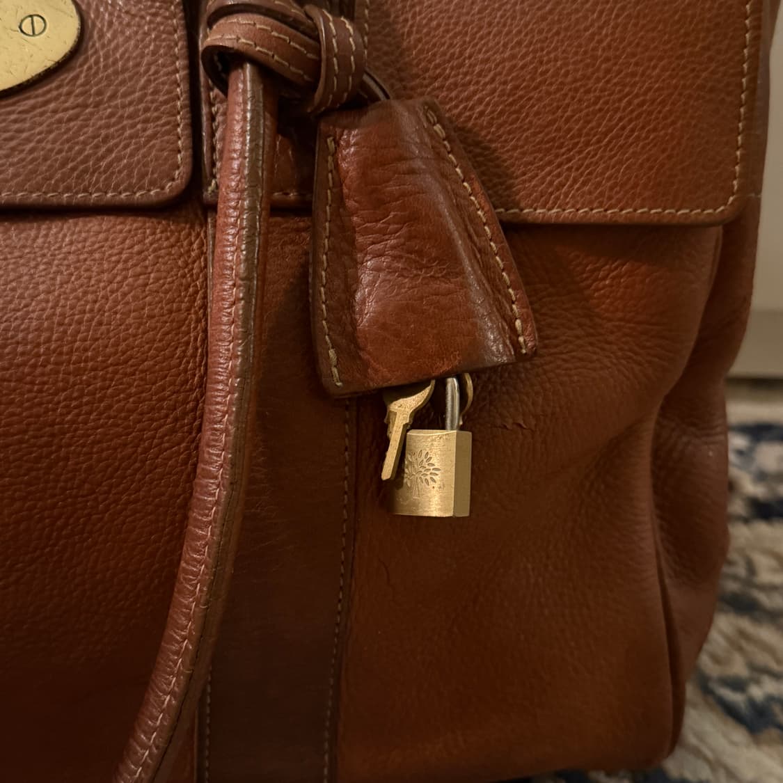 멀버리 베이스워터 토트백 미디움 상품이미지3