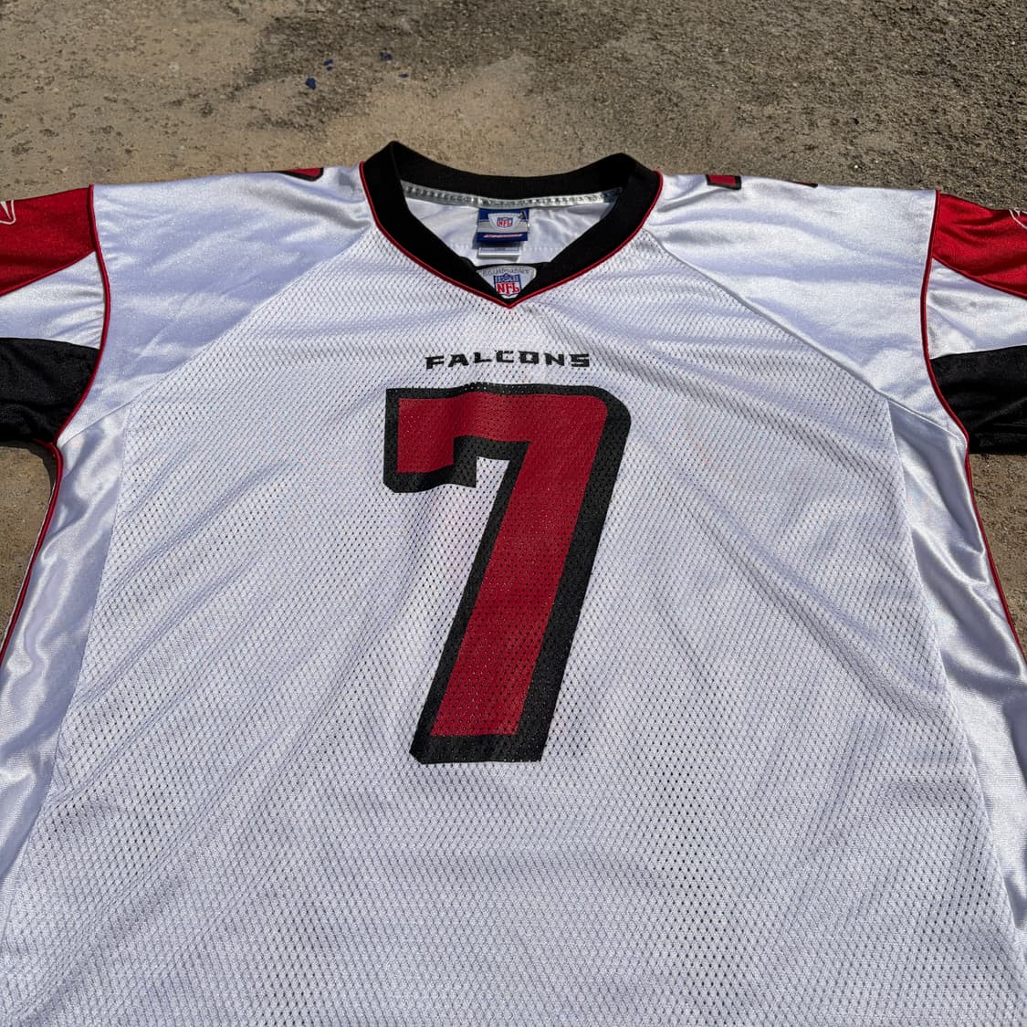 리복 NFL 애틀란타 팔콘스 빈티지 유니폼 져지 L 상품이미지4