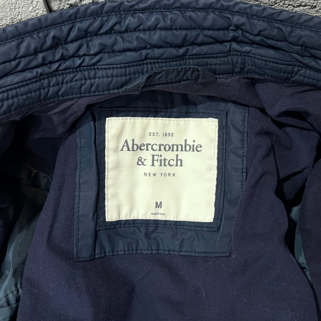 아베크롬비 퀼팅 자켓 (M) 상품이미지6
