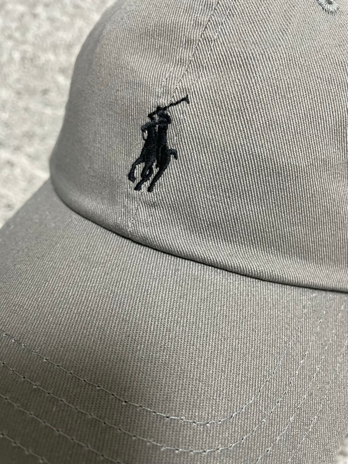 폴로Polo 블랙포니 코튼 캡 Free 상품이미지4