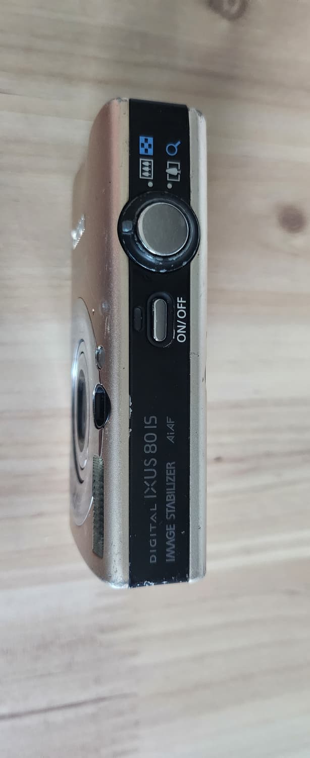 캐논 익서스 80 is 빈티지 디지털카메라 상품이미지2