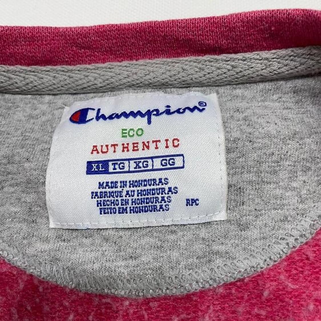 챔피온 맨투맨 (여성L)  상품이미지4