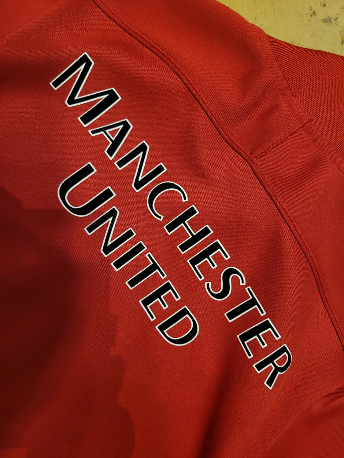 나이키 맨체스터 유나이티드 2013  14 트랙탑 져지 자켓 유니폼 맨유 상품이미지4