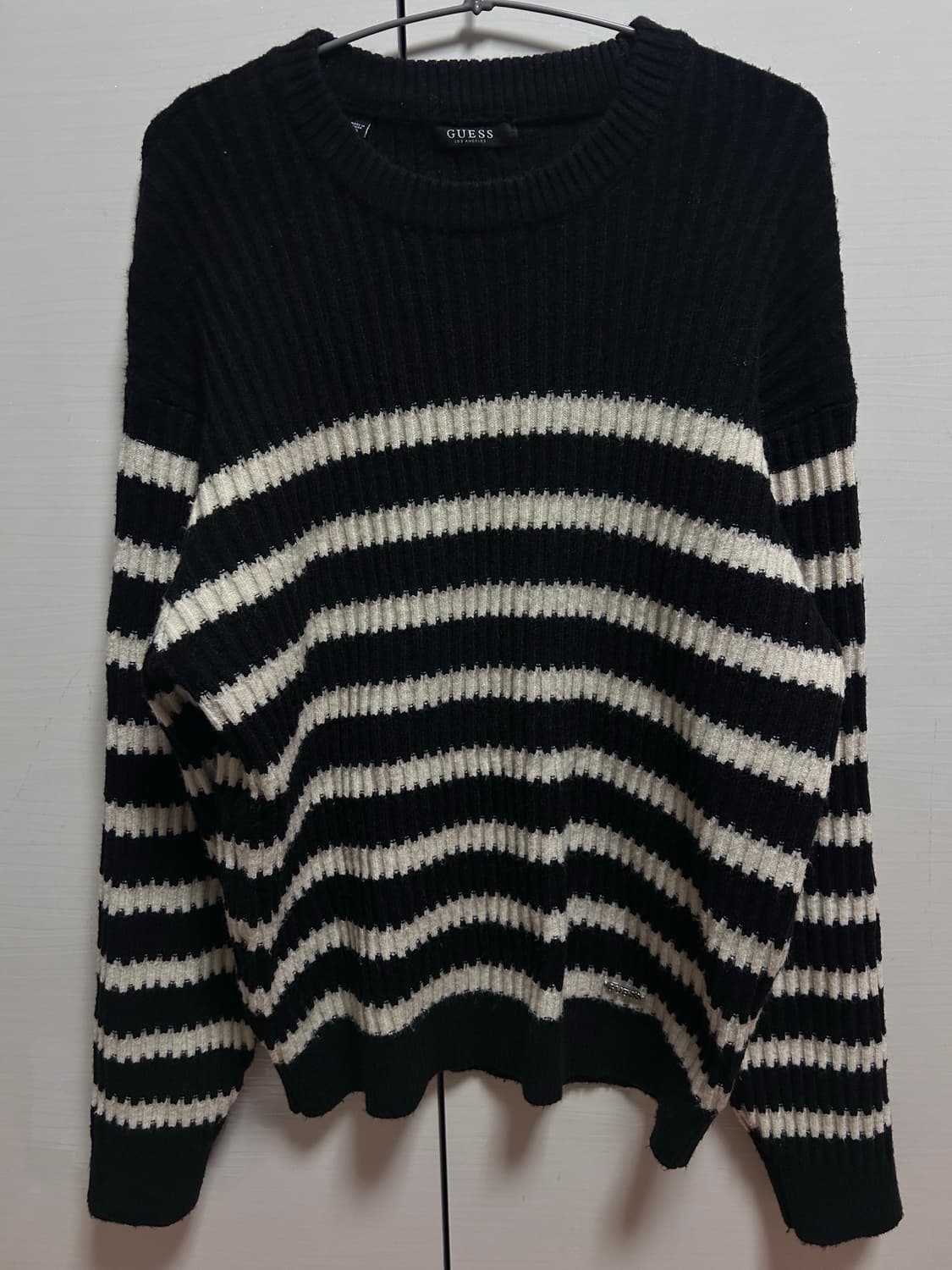 게스 스트라이프 니트 XL / 실측 110 상품이미지1