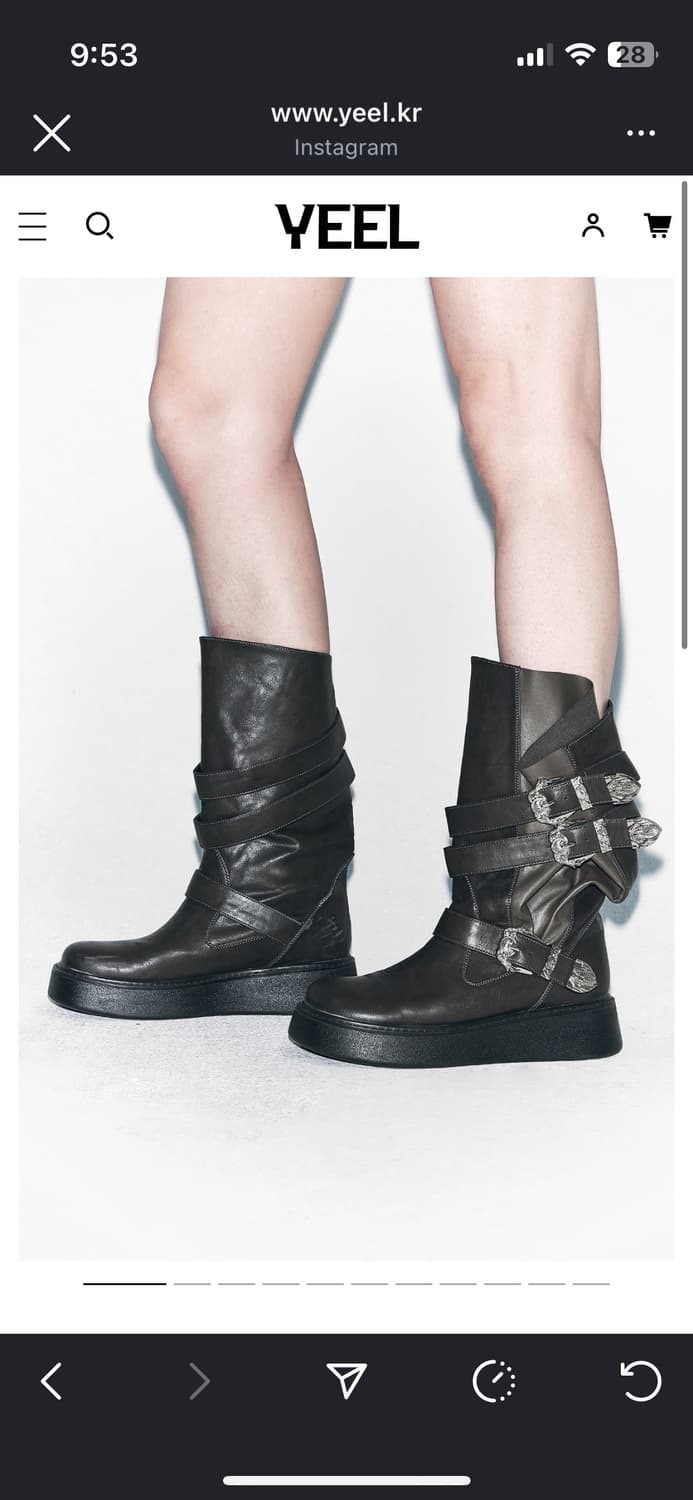 yeel 부츠 240 상품이미지1