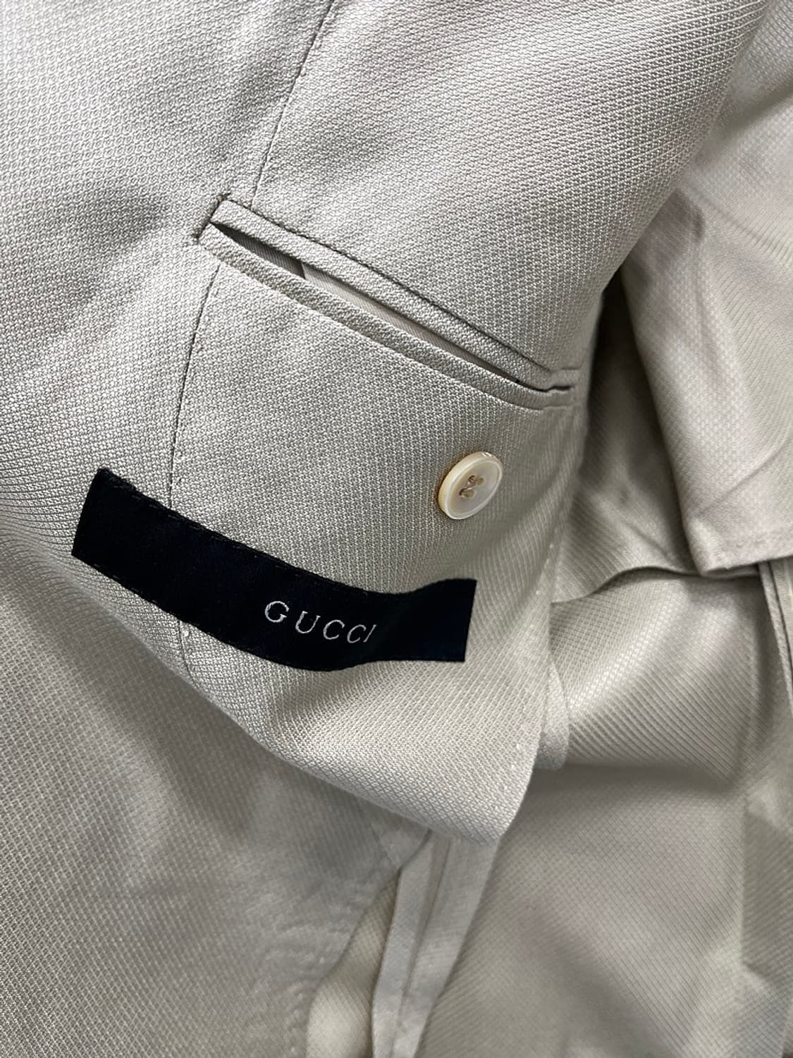 슬림100) 구찌 톰포드 실크자켓  상품이미지9