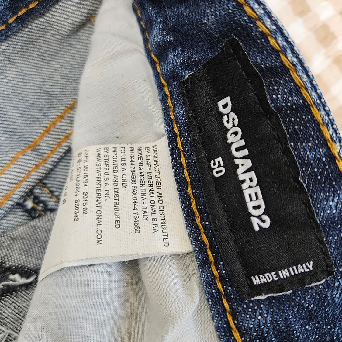 디스퀘어드2 데님 청바지 남자32 상품이미지3
