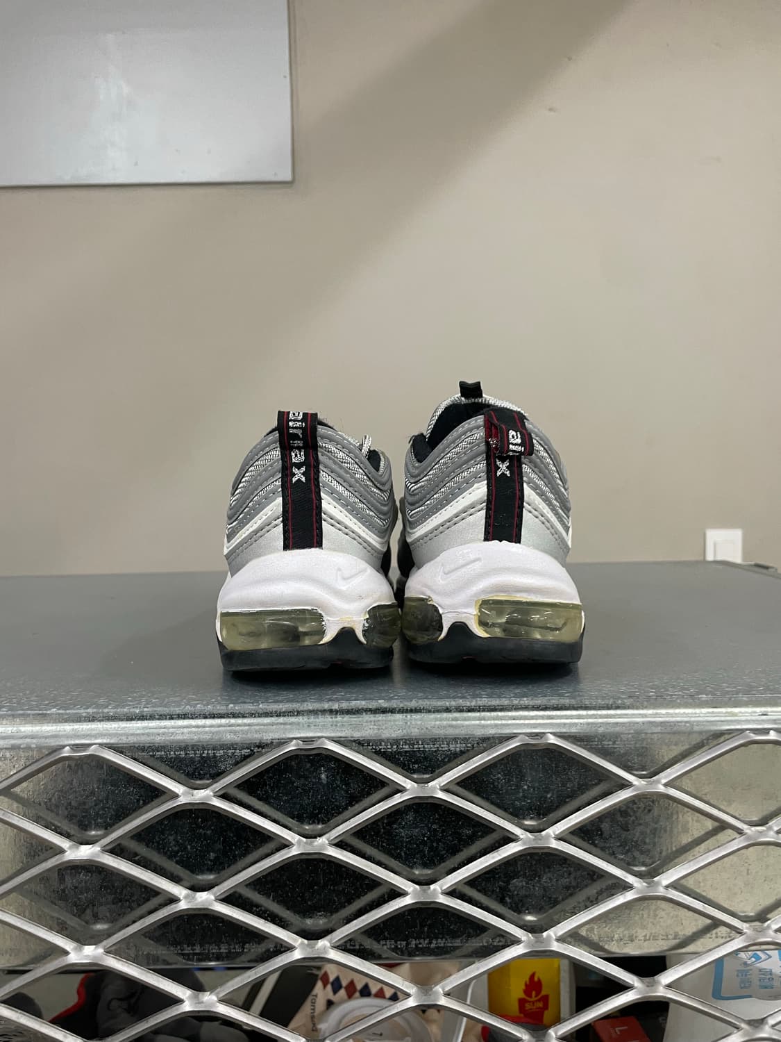 나이키 에어맥스97 실버불렛 225 상품이미지3