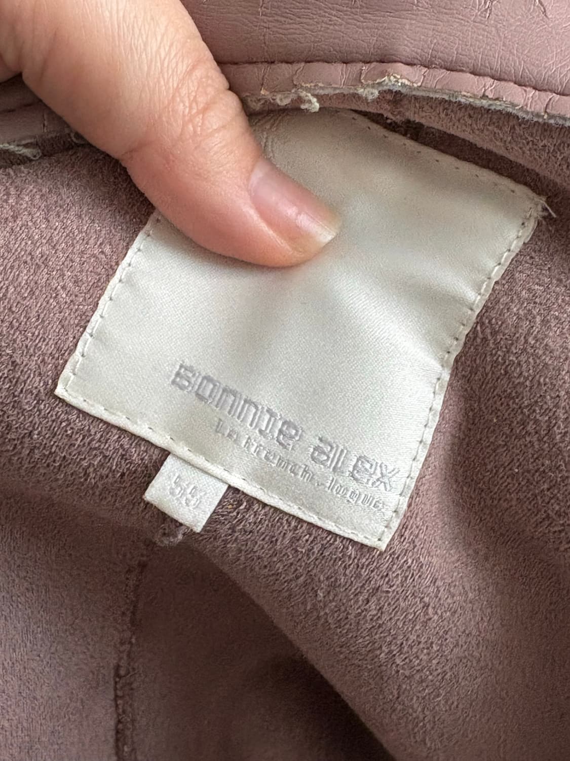 보니알렉스 자켓 상품이미지3