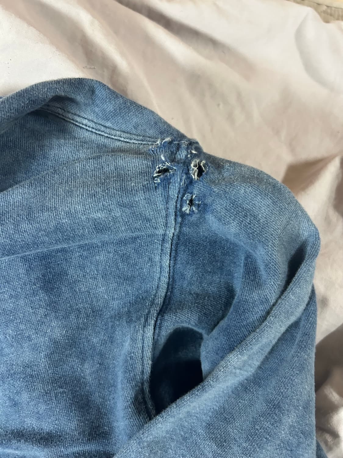 Diesel Washed Distressed Sweatshirt 상품이미지5