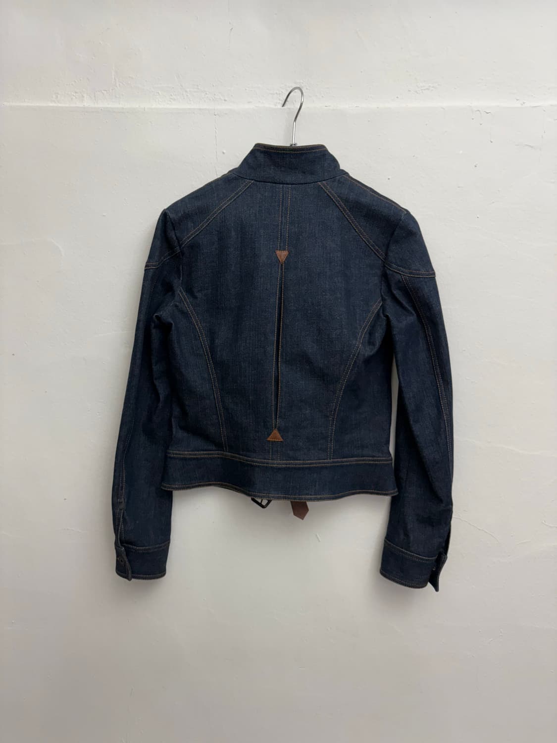 빈티지 데님 자켓 상품이미지2