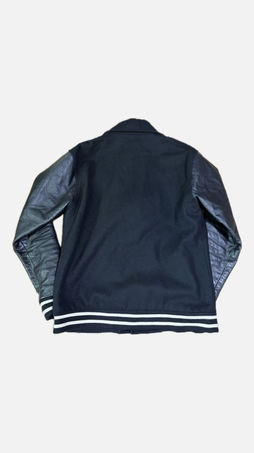 빔즈 사선 자켓 L 상품이미지3