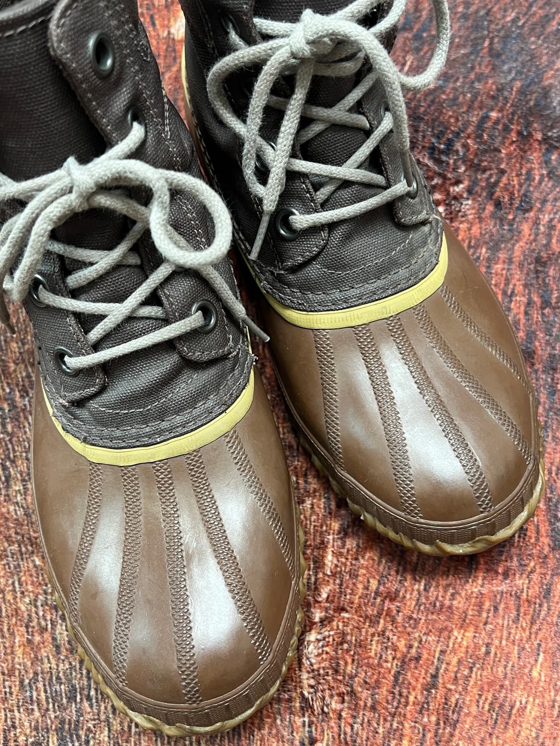 [270] Sorel 쏘렐 브라운 워터프루프 덕부츠 상품이미지5